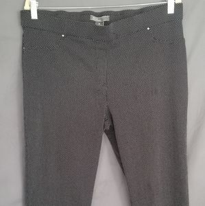 89th and Madison Stretch polka dot pant